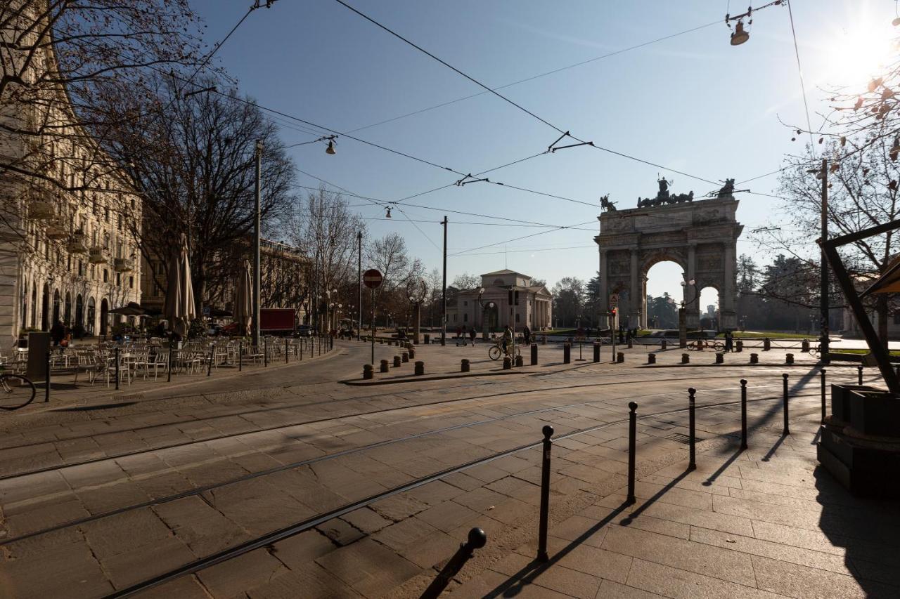 Arch Of Peace Lovely Flat Milan Exterior photo